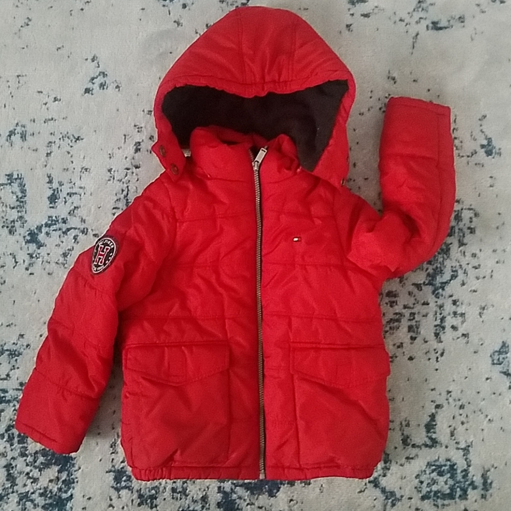 Tommy Hilfiger Boys Winter coat Size 8